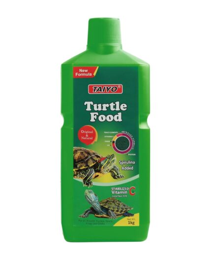 TAIYO Spirulina Added Turtle Food,1 Kg