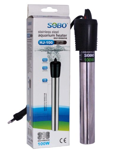 Sobo 100 W Stainless Steel Aquarium Heater HJ 100