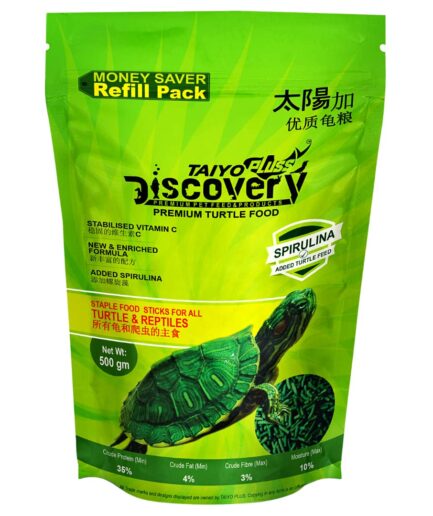 Taiyo Pluss Discovery Premium Turtle Food
